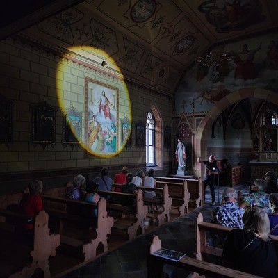Nachts in Rankweil – Die Kunst der Nazarener