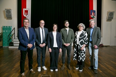 Neuer Gemeindevorstand der Marktgemeinde Rankweil Neuer Gemeindevorstand der Marktgemeinde Rankweil