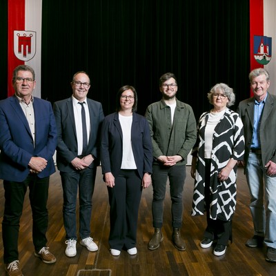 Neuer Gemeindevorstand der Marktgemeinde Rankweil