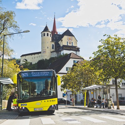 Neuer Landbus-Fahrplan mit erweitertem Netz