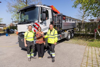 Neuer Lkw für den Bauhof Rankweil Neuer Lkw für den Bauhof Rankweil