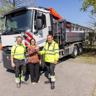 Neuer Lkw für den Bauhof Rankweil