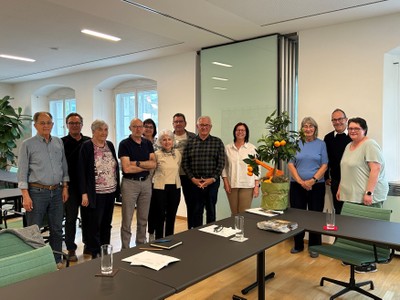 Neuer Obmann des Seniorenbeirats Rankweil gewählt Neuer Obmann des Seniorenbeirats Rankweil gewählt