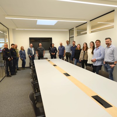 Neuer Standort für Infrastruktur und Gemeindepolizei