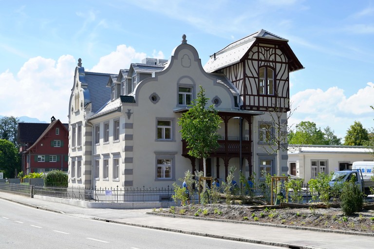 Die neu eröffenete Häusle-Villa im Herzen von Rankweil © Marktgemeinde Rankweil / Kevin Zimmermann