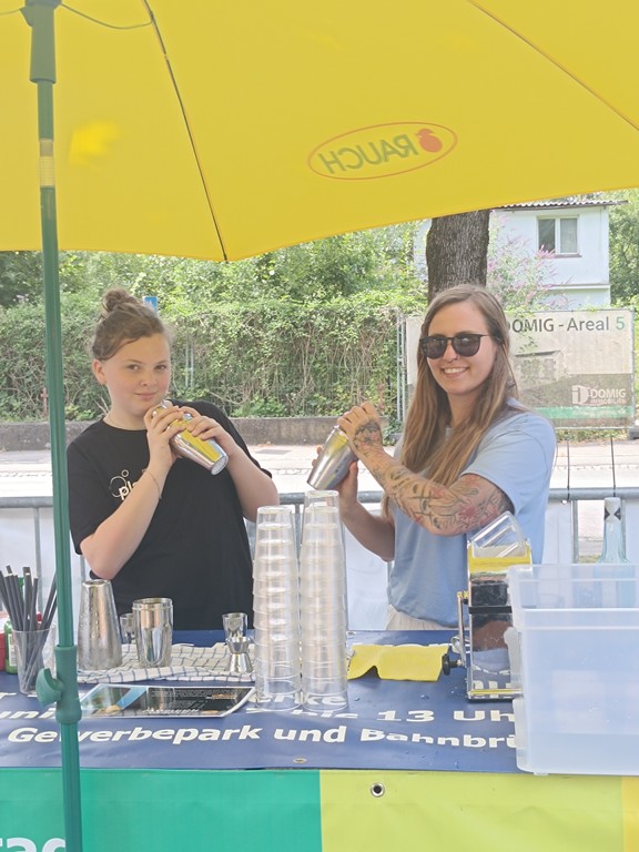 frische alkoholfreie Cocktails