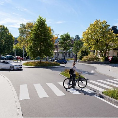 Ortsentwicklungsabend 2023 stand im Zeichen des Ortszentrums