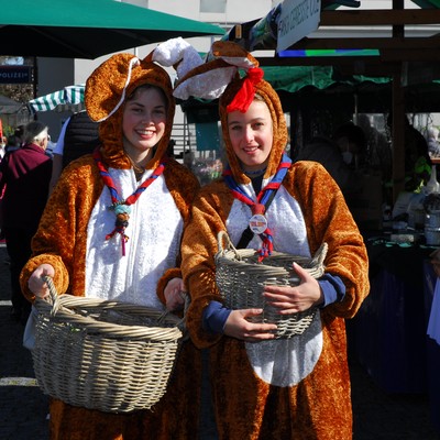 Ostern am Rankler Wochenmarkt