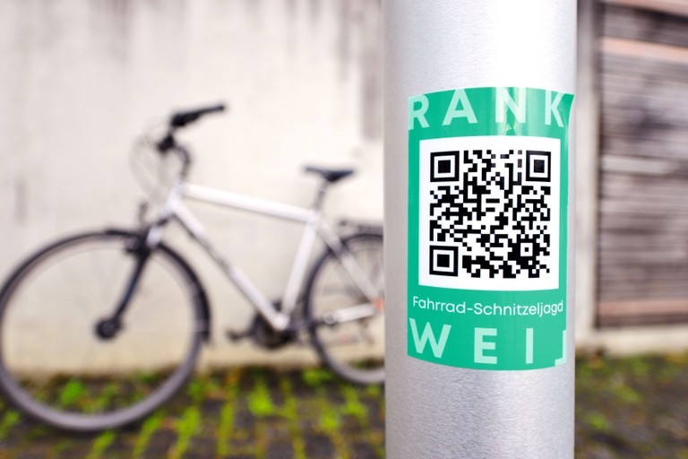 Fahrrad-Schnitzeljagd am Marktplatz Rankweil © Marktgemeinde Rankweil