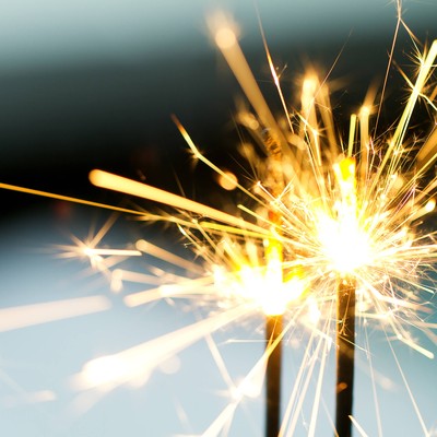 Raketen zu Silvester