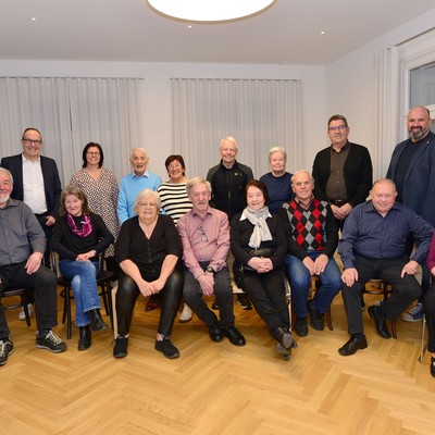 Rankler Jubelpaare feierten gemeinsame Ehejahre