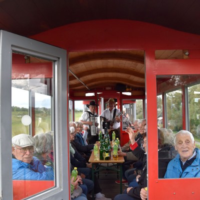 Rankler Senior:innen besuchten „Rhein-Schauen“
