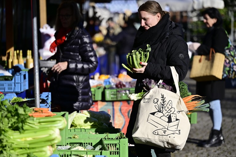 Regionale Köstlichkeiten gibt's ab 8. Jänner wieder auf dem Rankler Wochenmarkt ©MG Rankweil - Bernd Oswald