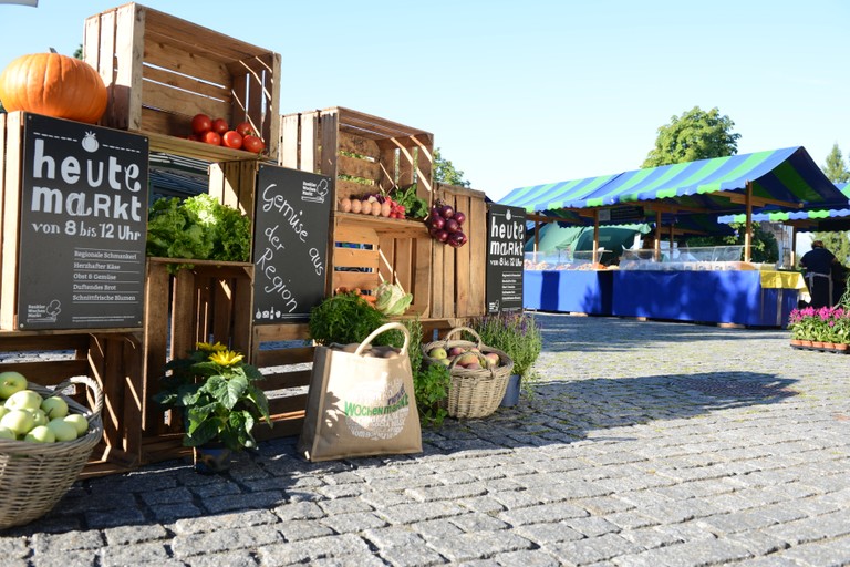 Rankler Wochenmarkt im Frühling ©Alexander Ess