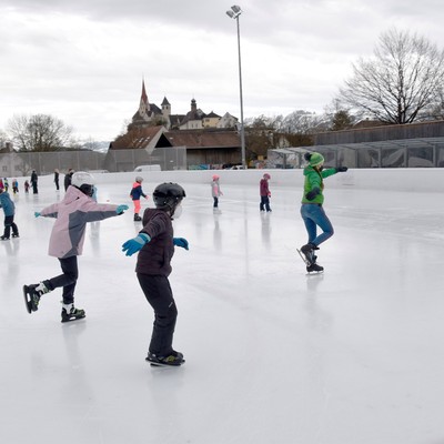 Rankweil startet in Eislaufsaison
