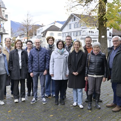 Rankweiler Seniorenbeirat auf Exkursion in Liechtenstein