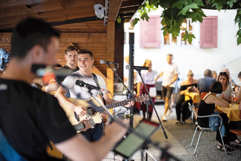 Zemm Session © Guntram Fechtig