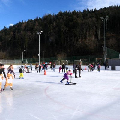 Rekord-Eislaufsaison in Rankweil geht zu Ende