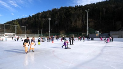 Rekord-Eislaufsaison in Rankweil geht zu Ende Rekord-Eislaufsaison in Rankweil geht zu Ende