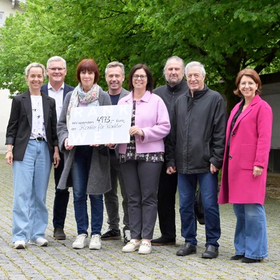 Rund 5.000 Euro an „Rankler für Rankler“