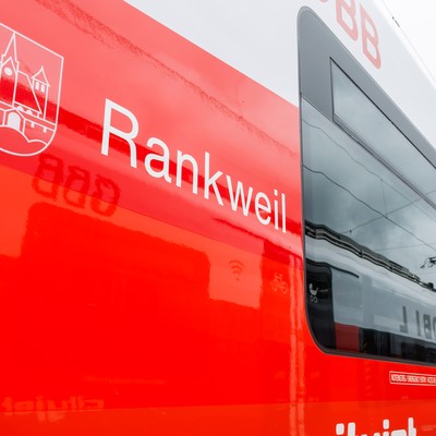 S-Bahn ab sofort mit Rankweil-Wappen unterwegs
