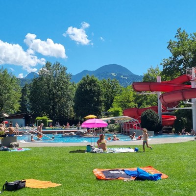 Saisonfinale im Erlebnisbad Frutzau