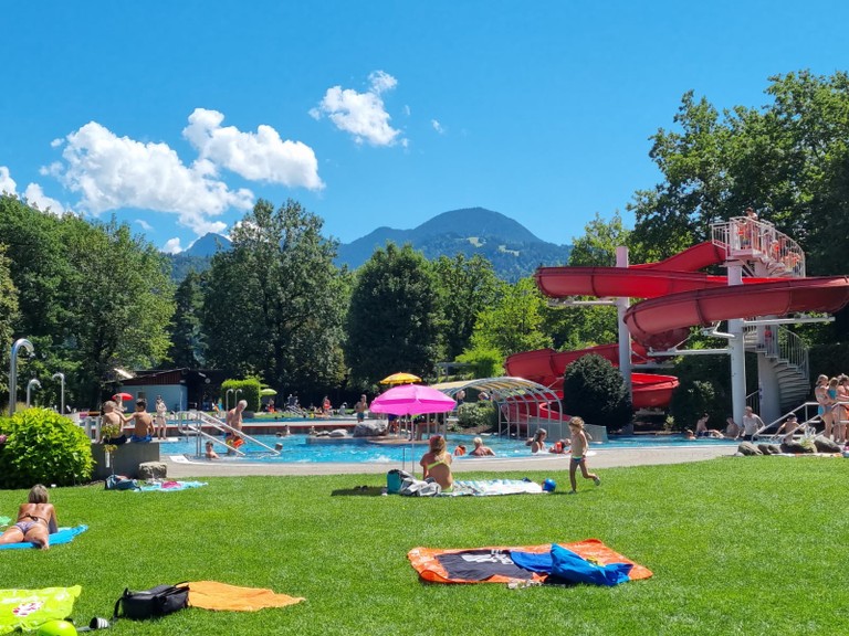 Erlebnisbad Frutzau in Sulz © Monika Gstach