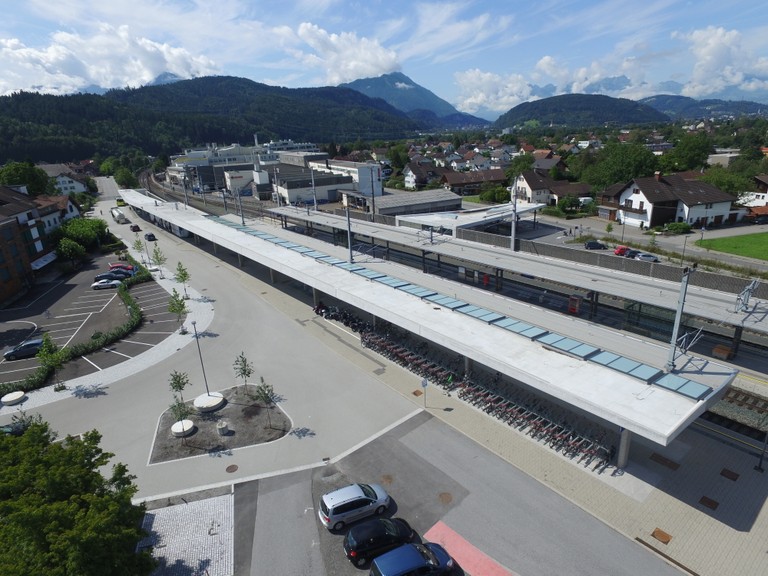 Bahnhof Rankweil (Bildquelle: Nico Purin)