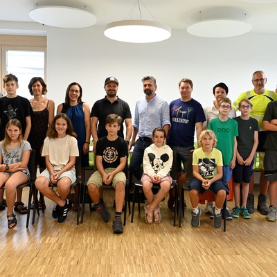 Schüler schnupperten Arbeitsluft in Rankweil