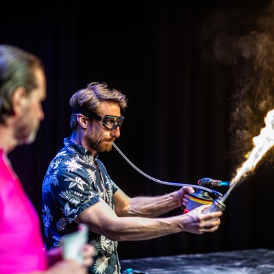 Ausverkaufter Vinomnasaal bei MINT-Event
