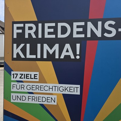 SDG Friedensklima-Ausstellung in Rankweil