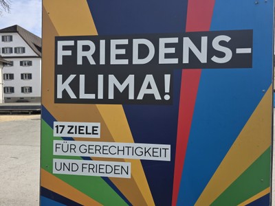 SDG Friedensklima-Ausstellung in Rankweil SDG Friedensklima-Ausstellung in Rankweil