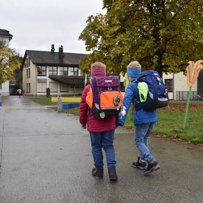 Sicher zur Schule