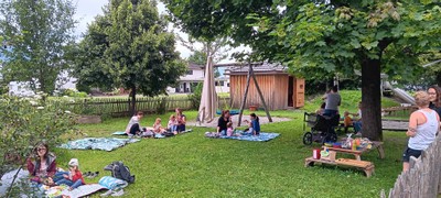 Sommer genießen im Kinder- und Familientreff Bifang Sommer genießen im Kinder- und Familientreff Bifang