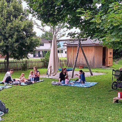Sommer genießen im Kinder- und Familientreff Bifang