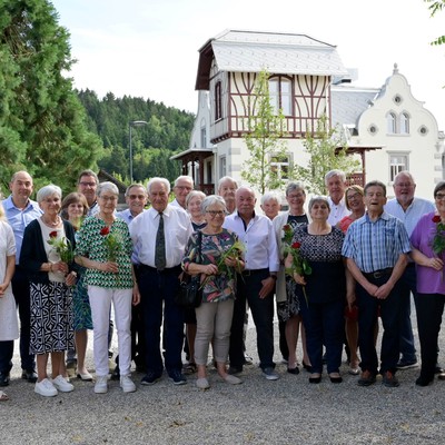 Standhaft wie Gold und Diamanten – Rankweil ehrt Jubelpaare