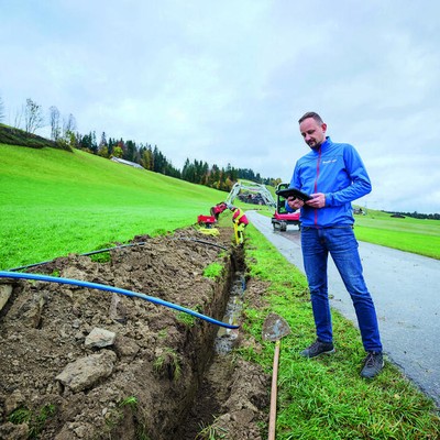 Stromnetz in Brederis wird verstärkt