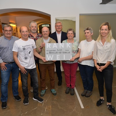 Über 4.000 Euro für "Rankler für Rankler"