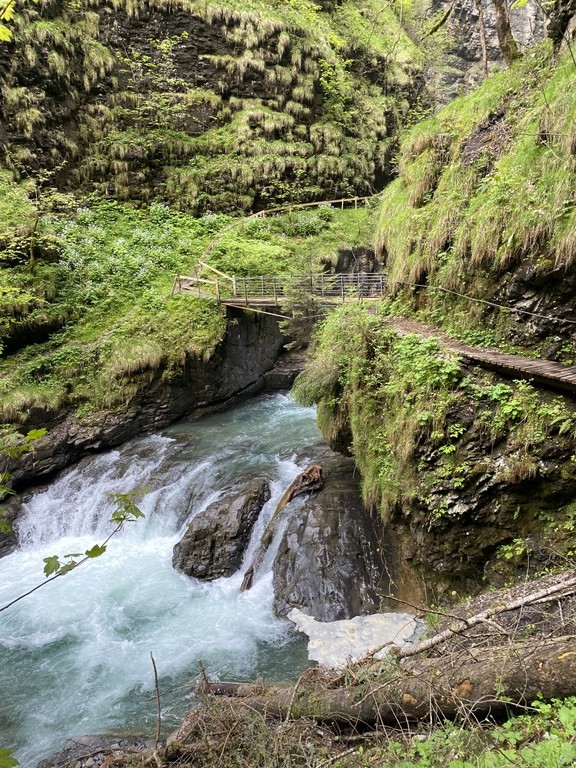 Üble Schlucht © Gemeinde Laterns