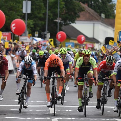 Verkehrsbehinderungen wegen Radsportveranstaltung in Rankweil