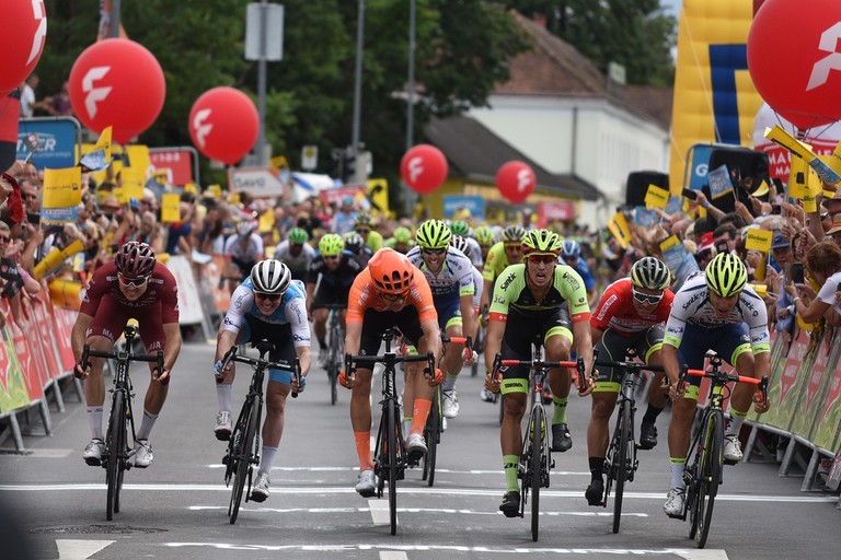 Steimle J. after a hard sprint ©  E. Haumesser