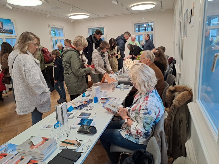 Erster Rankweiler Büchermarkt © Marktgemeinde Rankweil