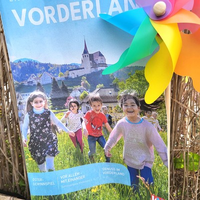 Vorderland im "VN"-Porträt