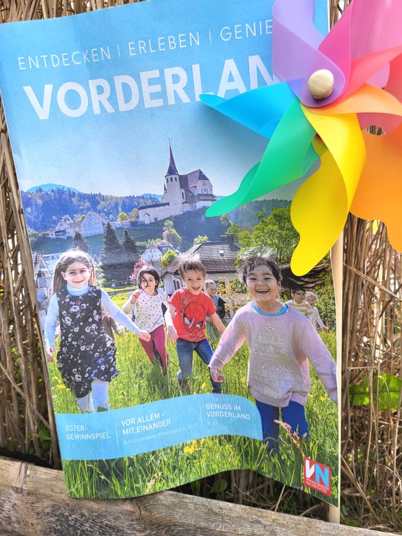 Die "VN"-Beilage "Vorderland im Porträt" © MG Rankweil