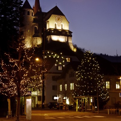 Weihnachtlicher Glanz für Rankweil