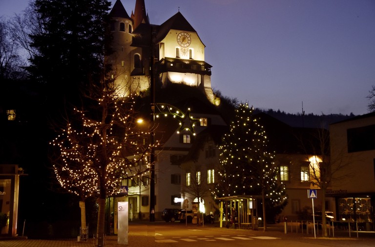 Weihnachtsbeleuchtung in Rankweil © Marktgemeinde Rankweil/ Bernd Oswald