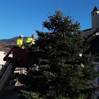 Weihnachtlicher Glanz für Rankweil