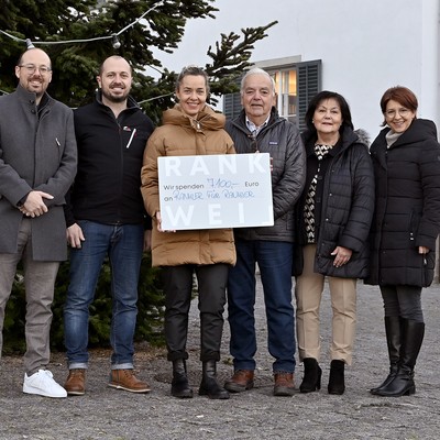 Weihnachtsspenden an „Rankler für Rankler“