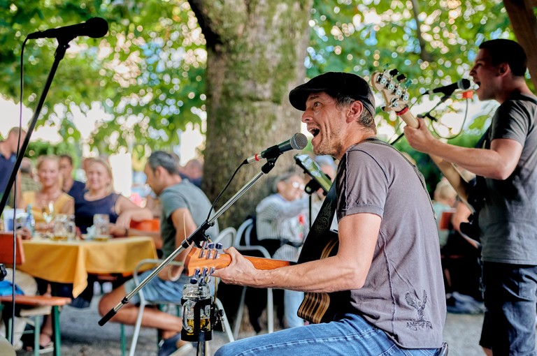 Zemm Session im Rankweiler Hof © Victor Marin