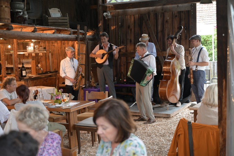 Zemm Session im Gasthof Mohren © Marktgemeinde Rankweil / Bernd Oswald